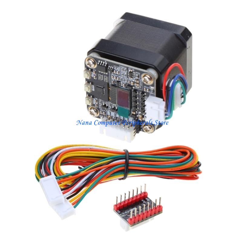 Máy in F68C MKS servo42c PCBA  - đánh giá và giá Closed Loop Stepper Motor Nema 17