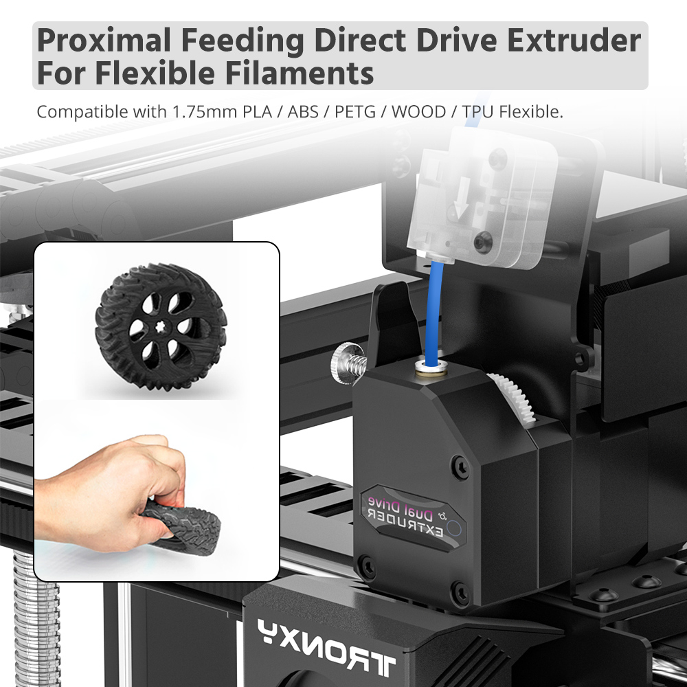 NEWEST Tronxy VEHO Series 600  - đánh giá và giá Corexy 3D Printer Kit