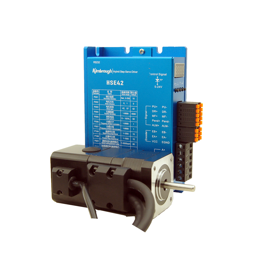 Brake 0.2Nm closed loop steppe - đánh giá và giá Closed Loop Stepper Motor Nema 17