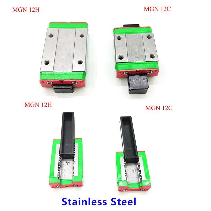 12mm Linear Guide MGN12 Rail 1 - đánh giá và giá Linear Rail Mgn12H Set