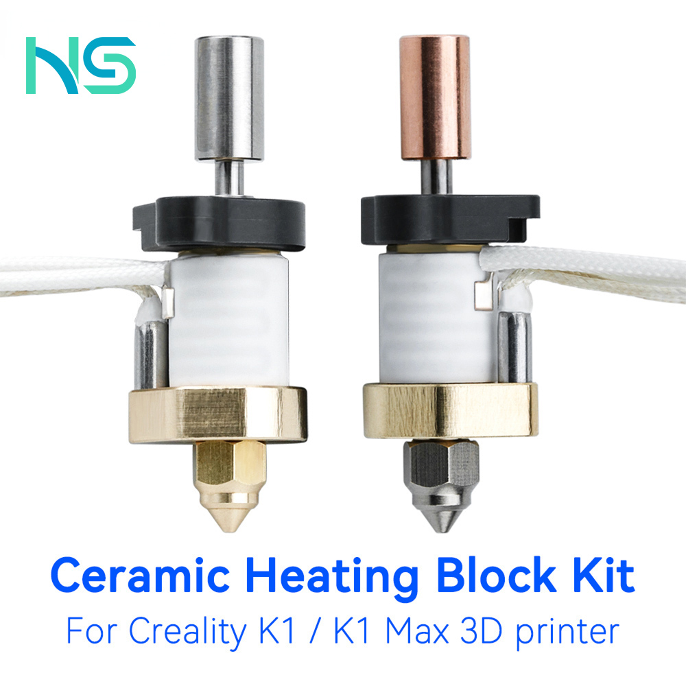 Upgrade Creality K1 Ceramic He - đánh giá và giá High Flow Ceramic Hotend