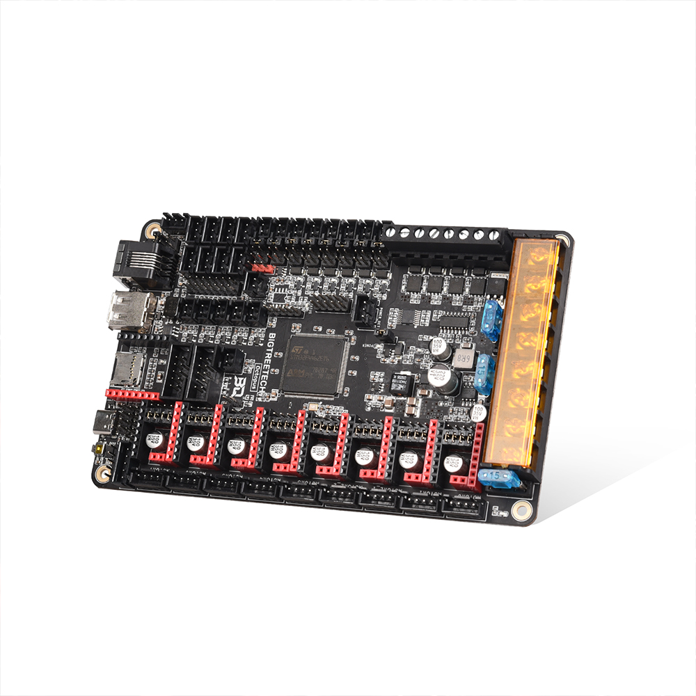 BIGTREETECH Bạch Tuộc V1.1 BTT - đánh giá và giá Octopus Pro V1.1 Motherboard