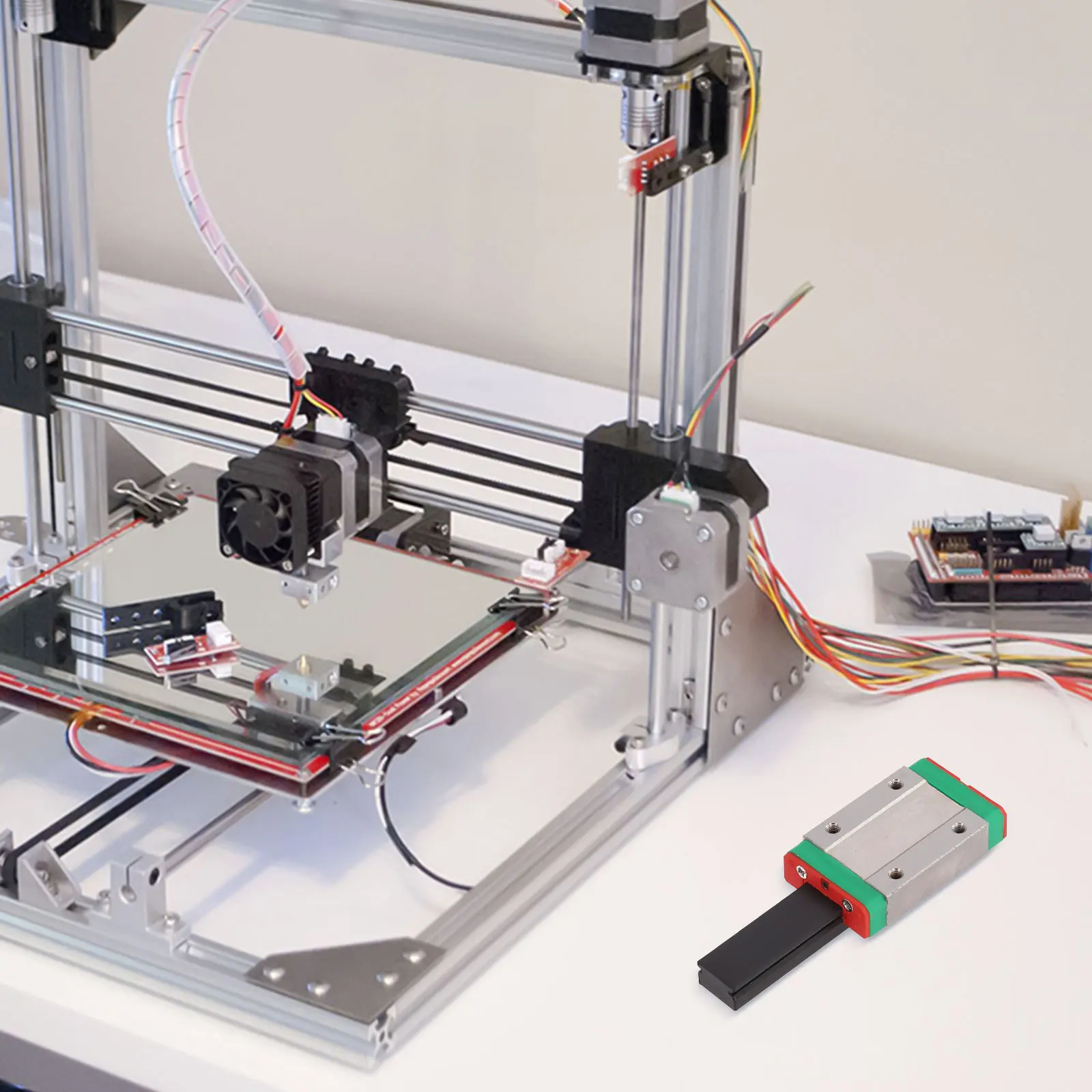 3D Printer Linear Rail Block M - đánh giá và giá Linear Rail Mgn12H Set