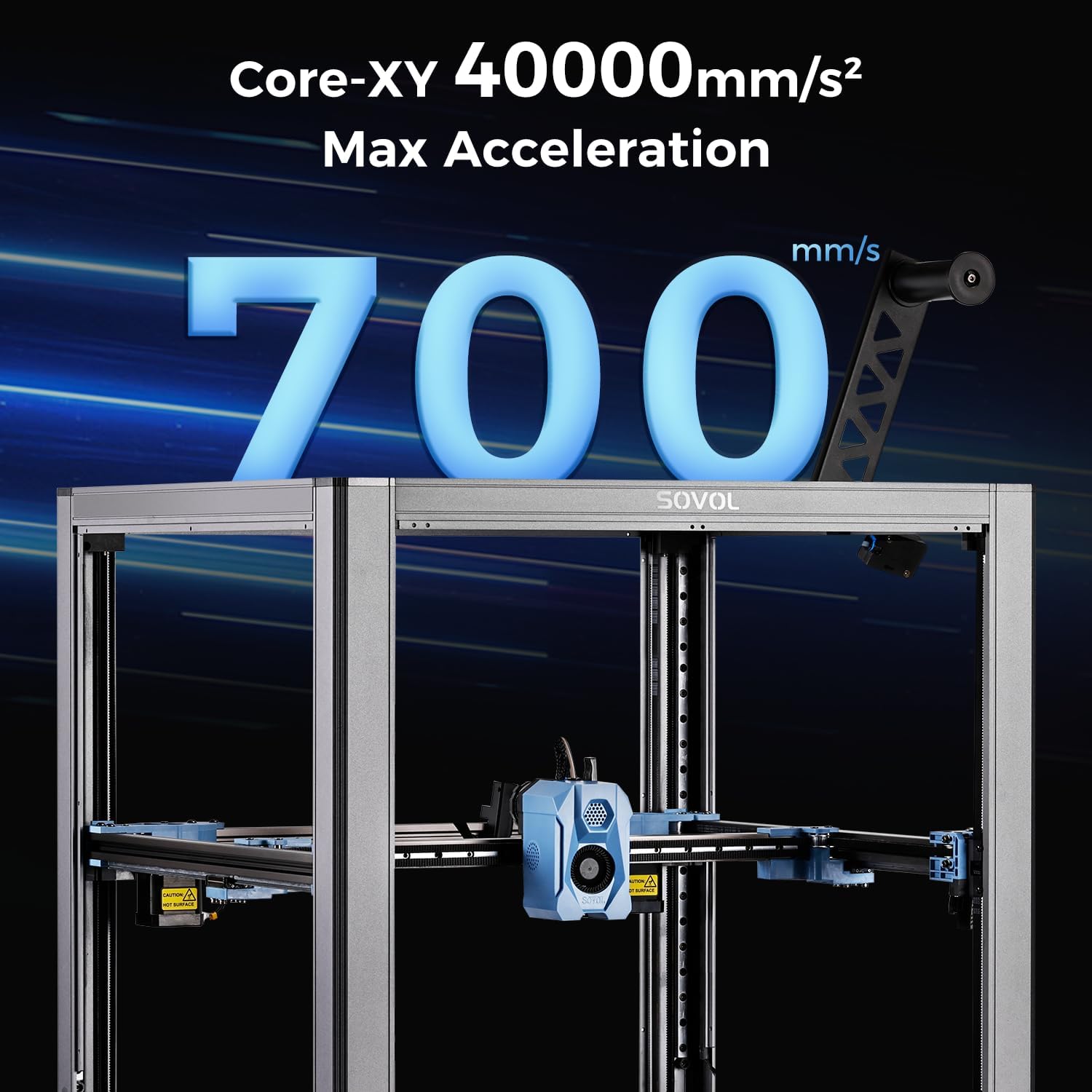 Sovol SV08 Core-XY 3D Printer  - đánh giá và giá Corexy 3D Printer Kit