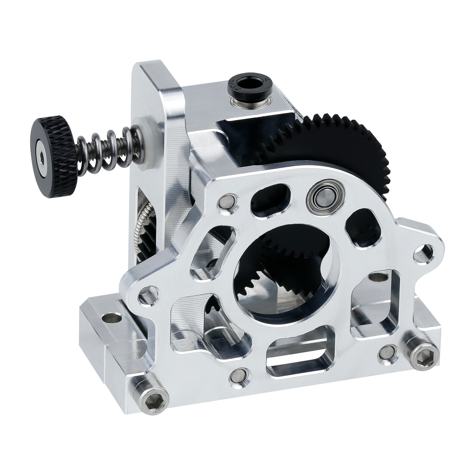 HGX LITE Dual Gear Hard Steel  - đánh giá và giá Direct Drive Dual Gear Extruder High Speed