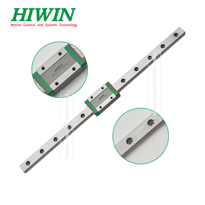 HIWIN MGN12H Z1 HIWIN MGN12 Li - đánh giá và giá Linear Rail Mgn12H Set
