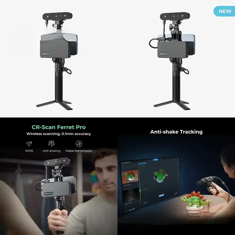 Professional 3D Scanner for 3D - đánh giá và giá Handheld 3D Scanner High Precision