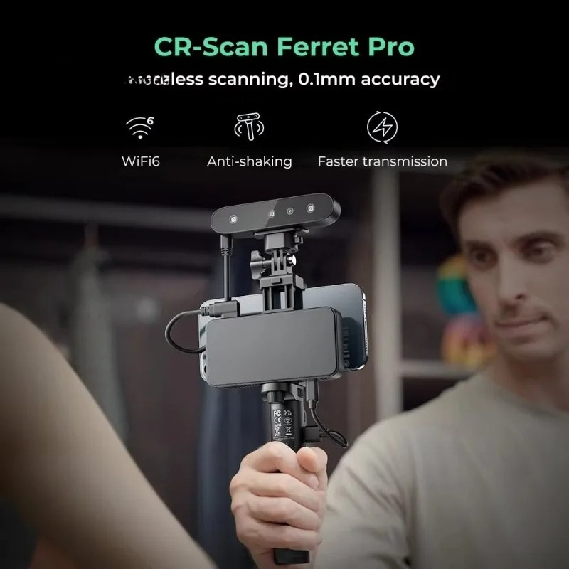 Professional 3D Scanner for 3D - đánh giá và giá Handheld 3D Scanner High Precision