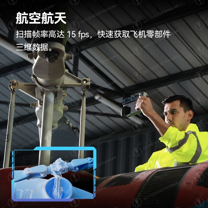 Professional All-in-One Color  - đánh giá và giá Handheld 3D Scanner High Precision