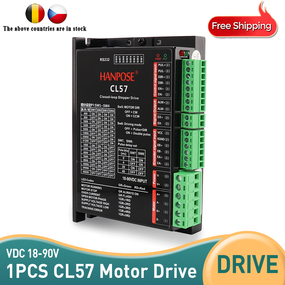 CL57 Closed Loop Step Servo Dr - đánh giá và giá Closed Loop Stepper Motor Nema 17