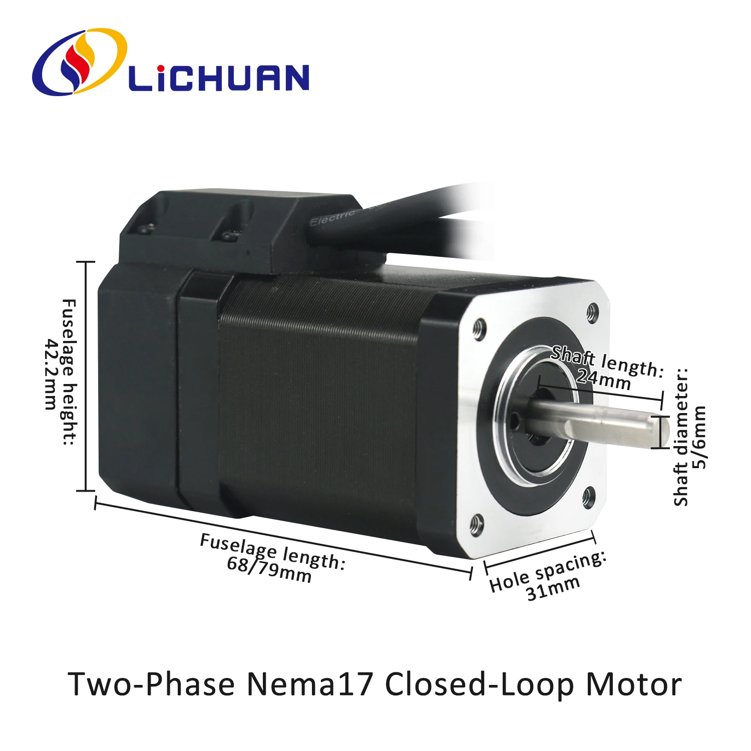 2026 Lichuan DC24V~50V 1.2A 10 - đánh giá và giá Closed Loop Stepper Motor Nema 17