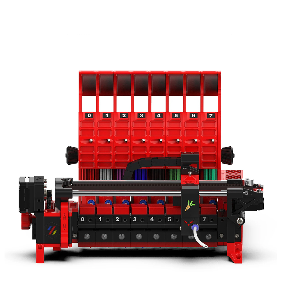 Baiozraw Voron 2.4/Trident  ER - đánh giá và giá Voron Trident Full Kit