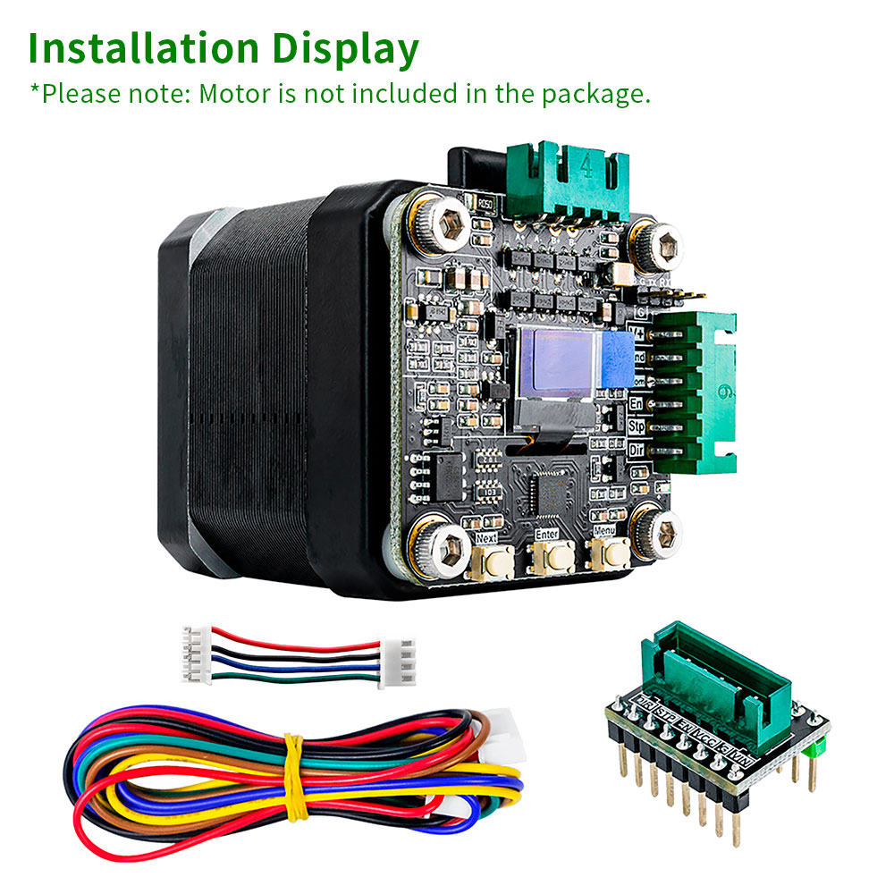 Makerbase MKS SERVO42C PCBA NE - đánh giá và giá Closed Loop Stepper Motor Nema 17