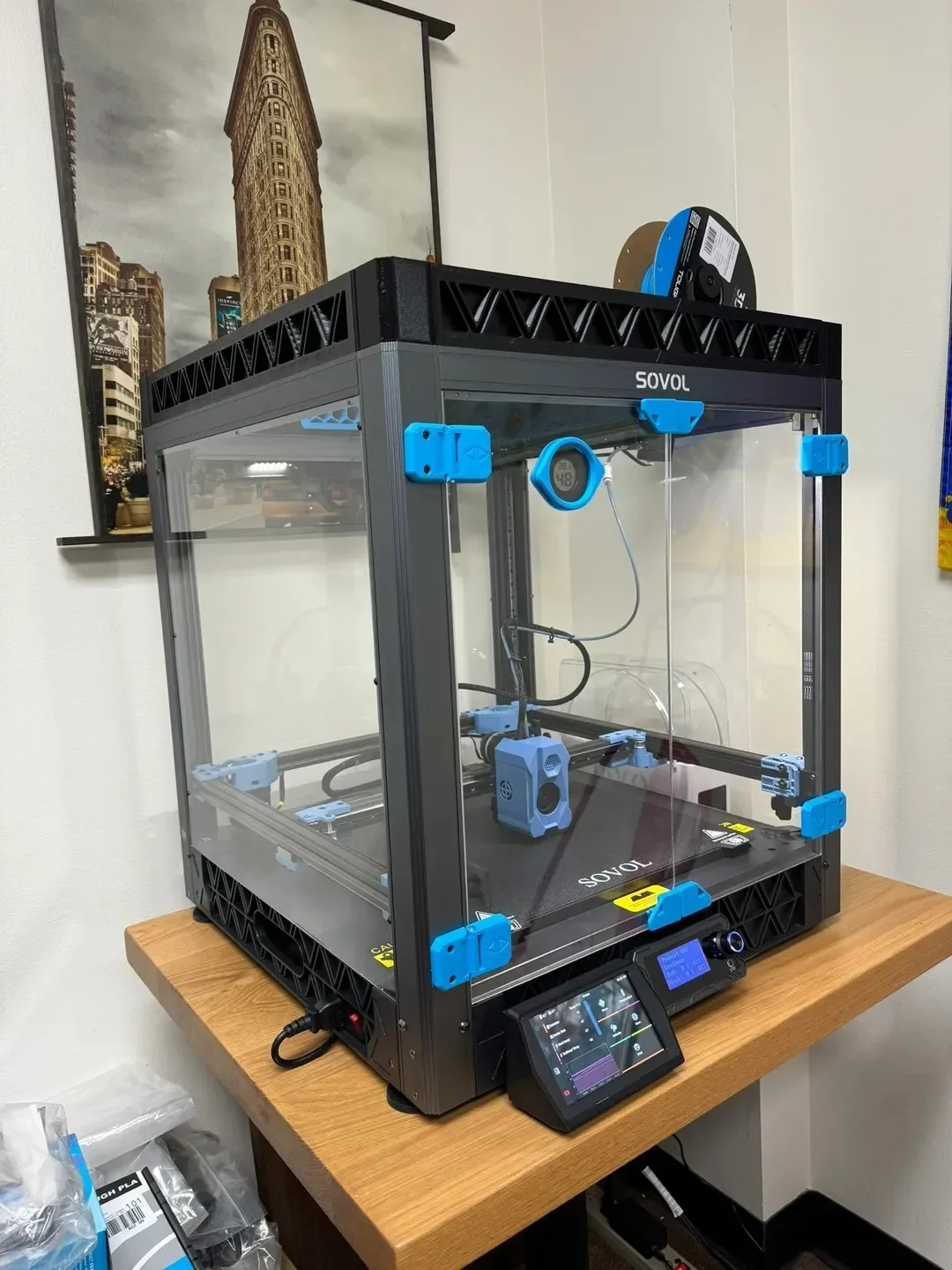 Sovol SV08 Full PC Enclosure K - đánh giá và giá Corexy 3D Printer Kit