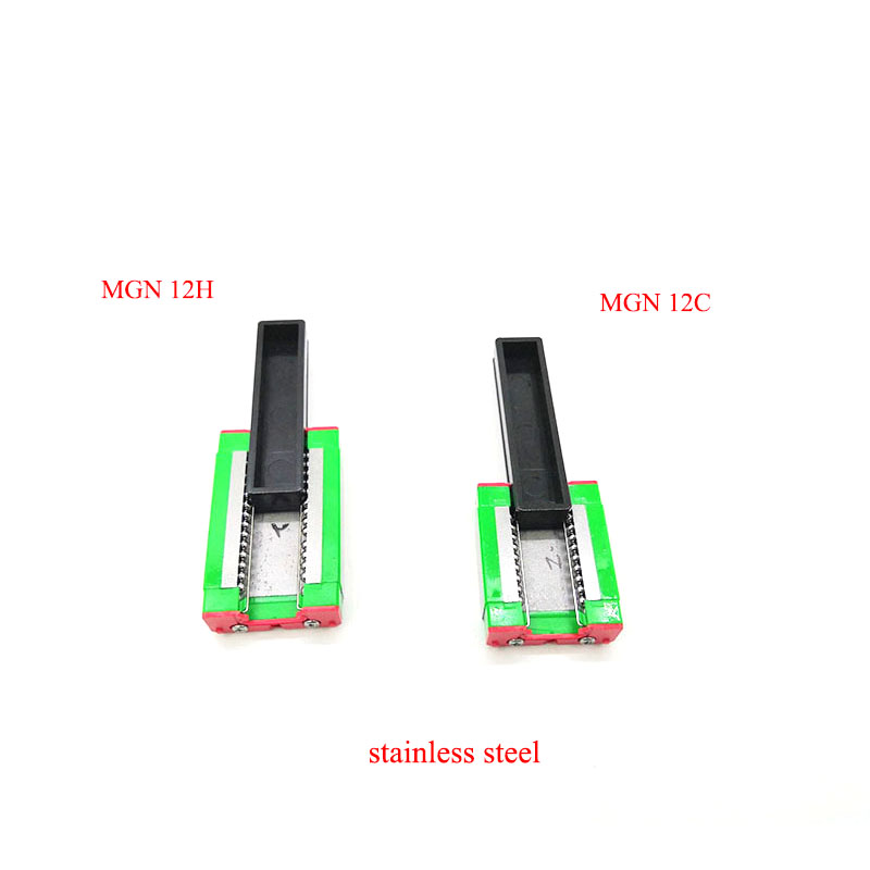 2 Chiếc MGN7H MGN7C MGN9H MGN9 - đánh giá và giá Linear Rail Mgn12H Set