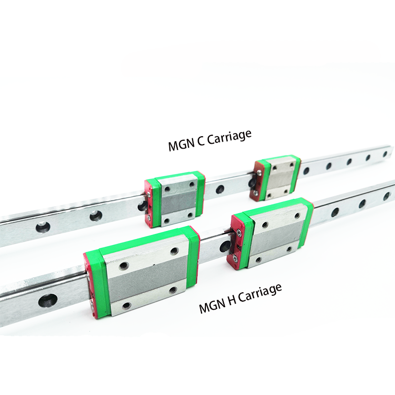 2 Chiếc MGN7H MGN7C MGN9H MGN9 - đánh giá và giá Linear Rail Mgn12H Set