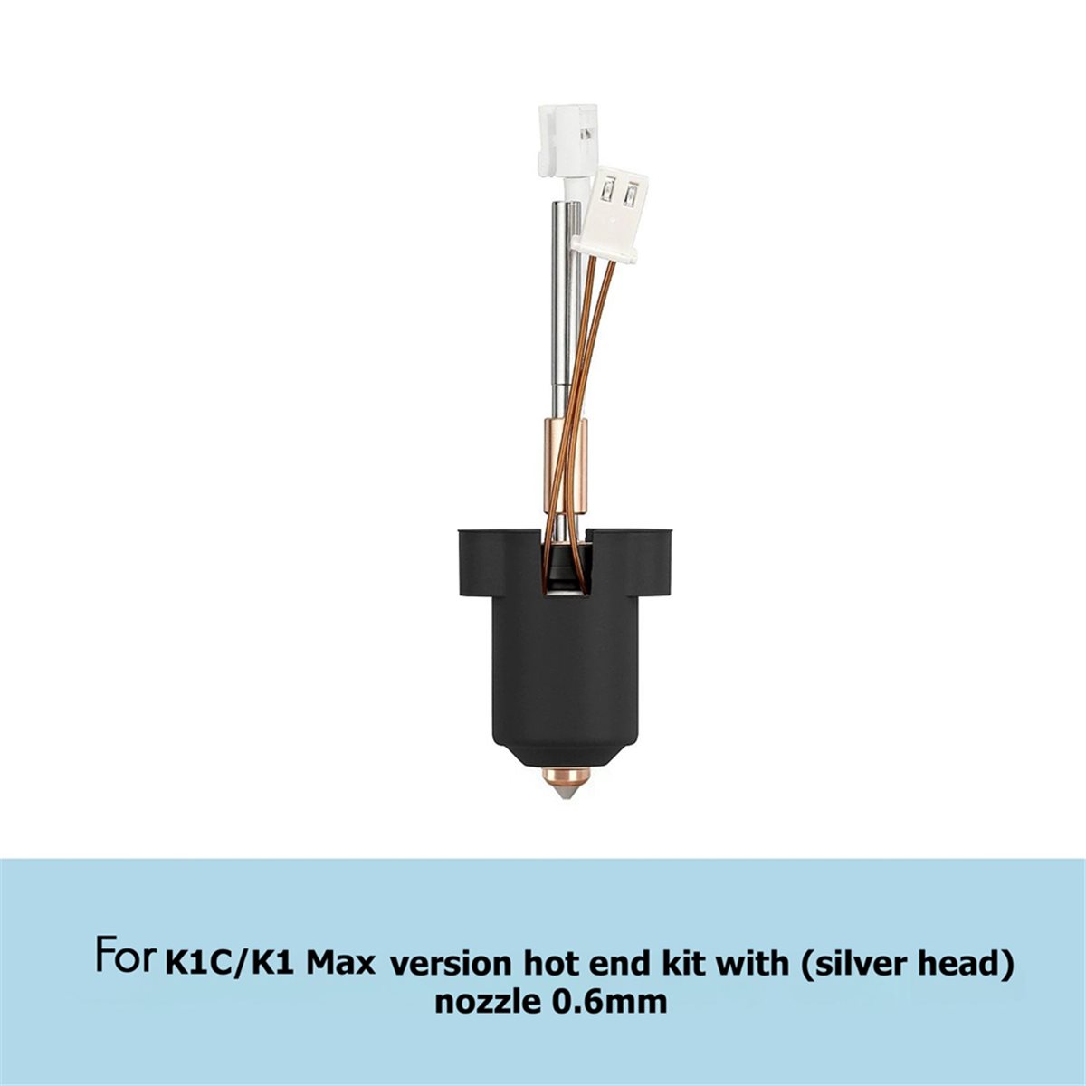 L70A For Creality K1C/K1MAX Ho - đánh giá và giá High Flow Ceramic Hotend