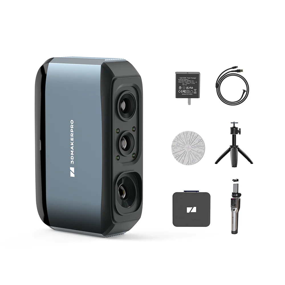 3DMakerpro Moose 3D Scanner Ha - đánh giá và giá Handheld 3D Scanner High Precision