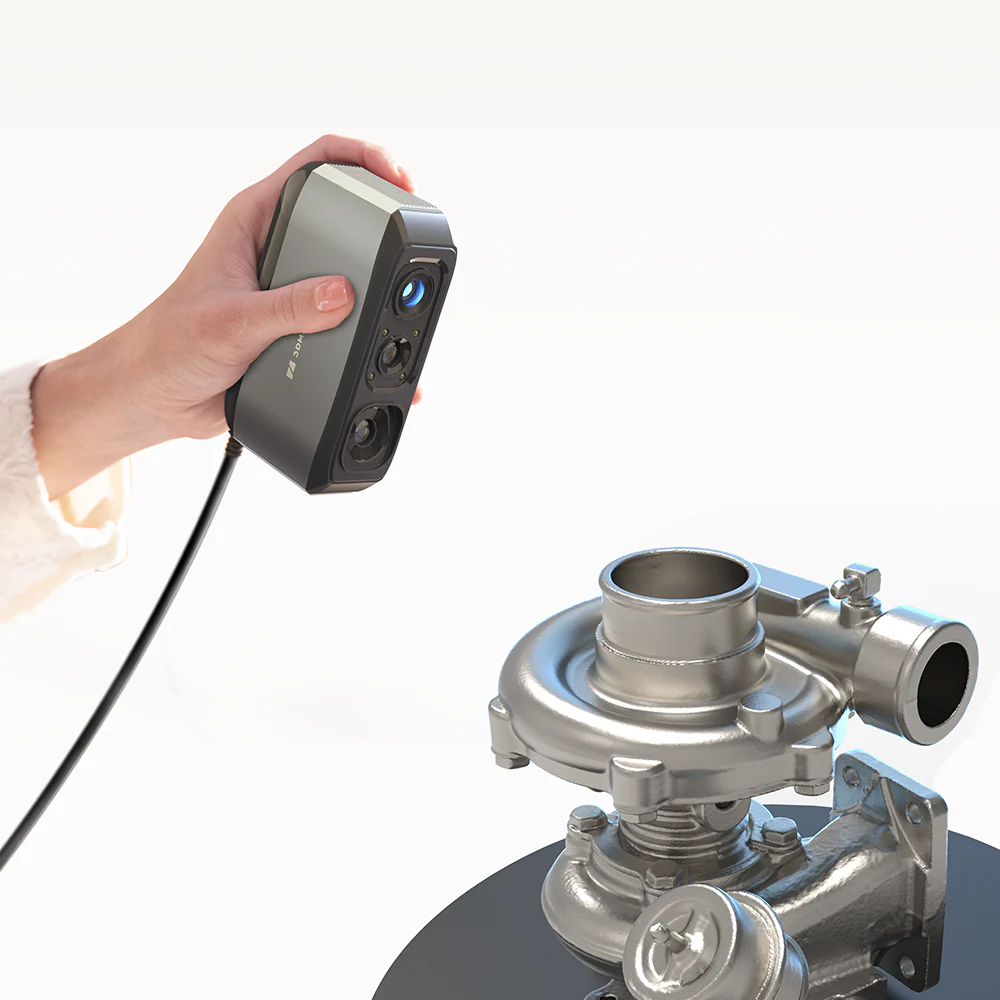 3DMakerpro Moose 3D Scanner Ha - đánh giá và giá Handheld 3D Scanner High Precision