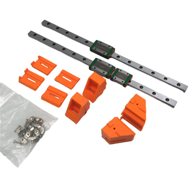 Funssor Prusa I3 Mk3/Mk3s Trục - đánh giá và giá Linear Rail Mgn12H Set