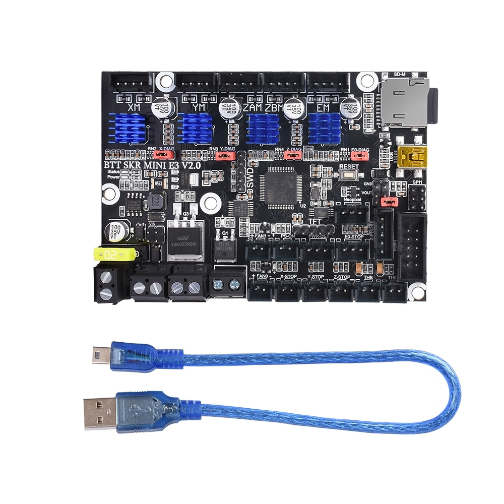 BIGTREETECH SKR MINI E3 V3.0 3 - đánh giá và giá Corexy 3D Printer Kit