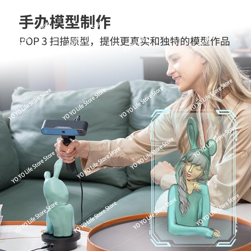 3D Scanner 3D High Precision P - đánh giá và giá Handheld 3D Scanner High Precision