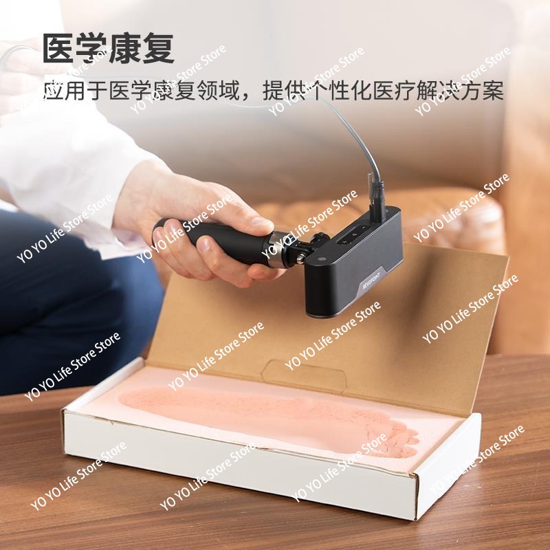 3D Scanner 3D High Precision P - đánh giá và giá Handheld 3D Scanner High Precision