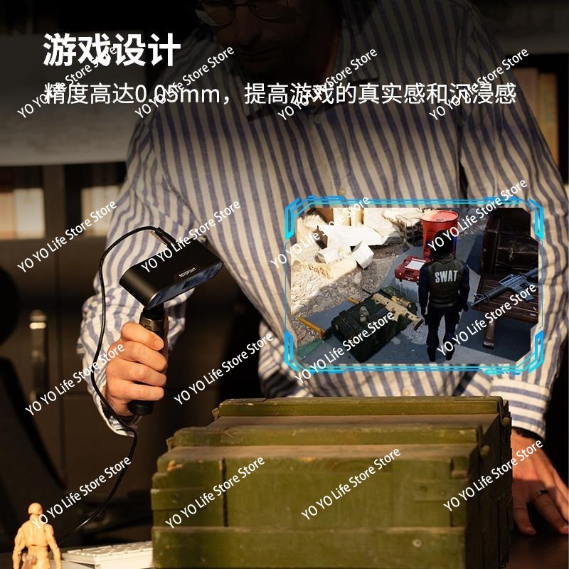 3D Scanner 3D High Precision P - đánh giá và giá Handheld 3D Scanner High Precision
