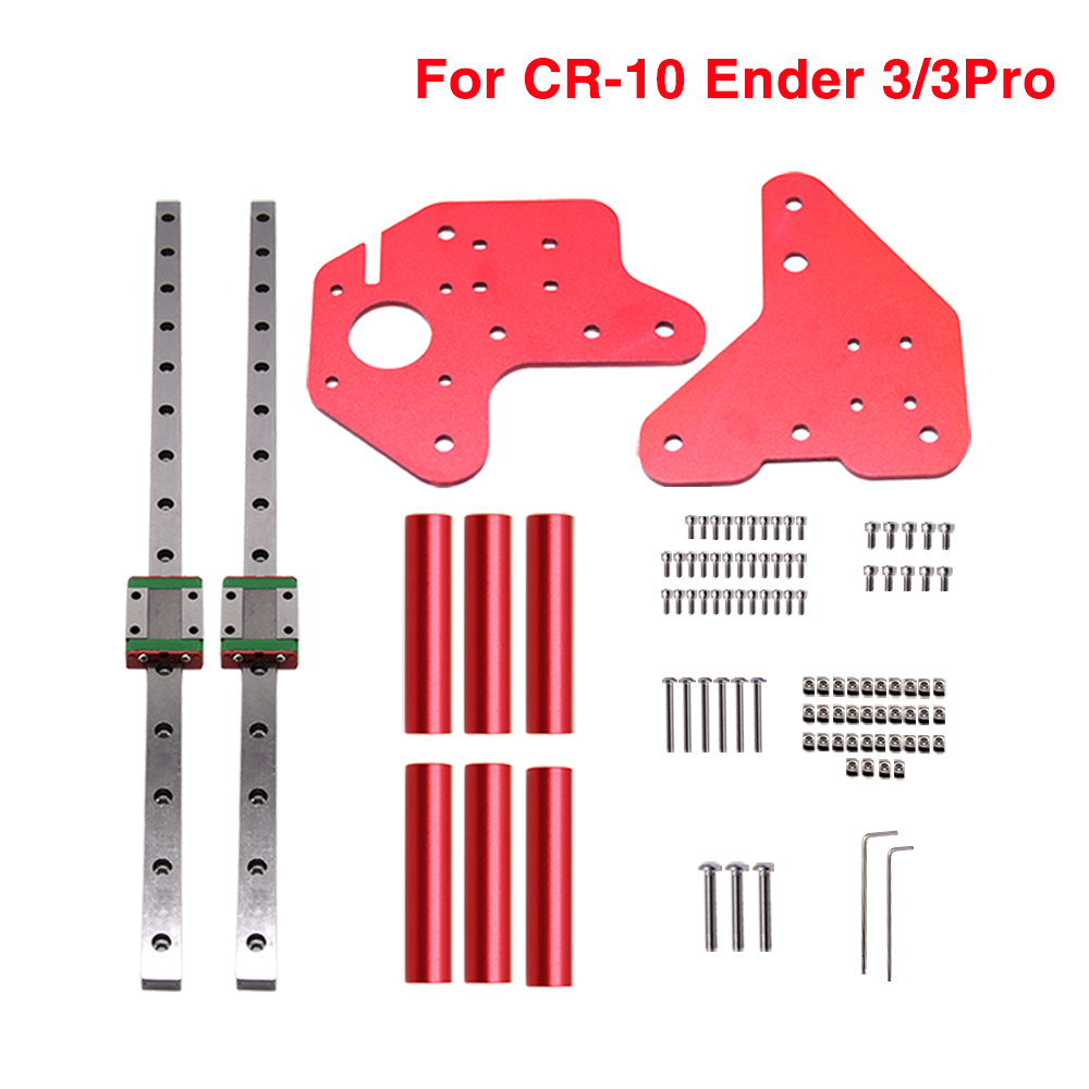 Dual Z Axis Linear Rail Upgrad - đánh giá và giá Corexy 3D Printer Kit