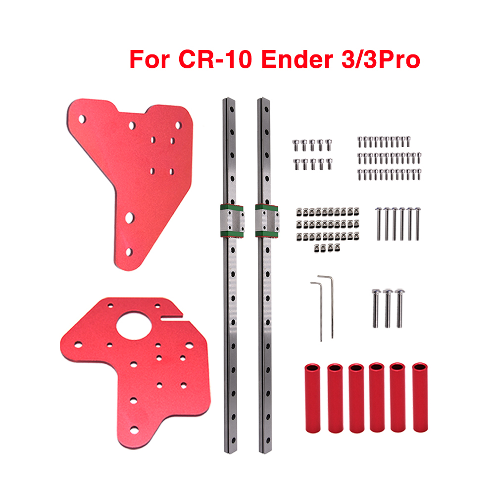 Dual Z Axis Linear Rail Upgrad - đánh giá và giá Corexy 3D Printer Kit