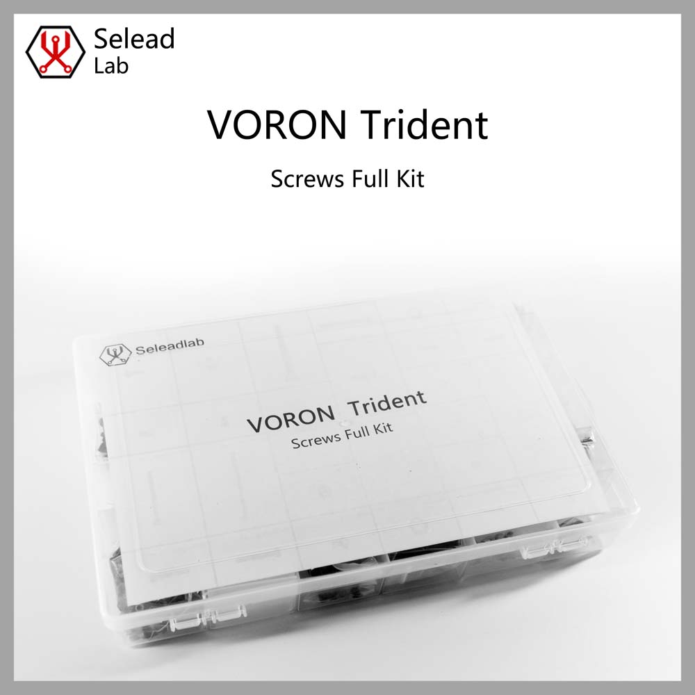 Seleadlab Voron Trident Screws - đánh giá và giá Voron Trident Full Kit