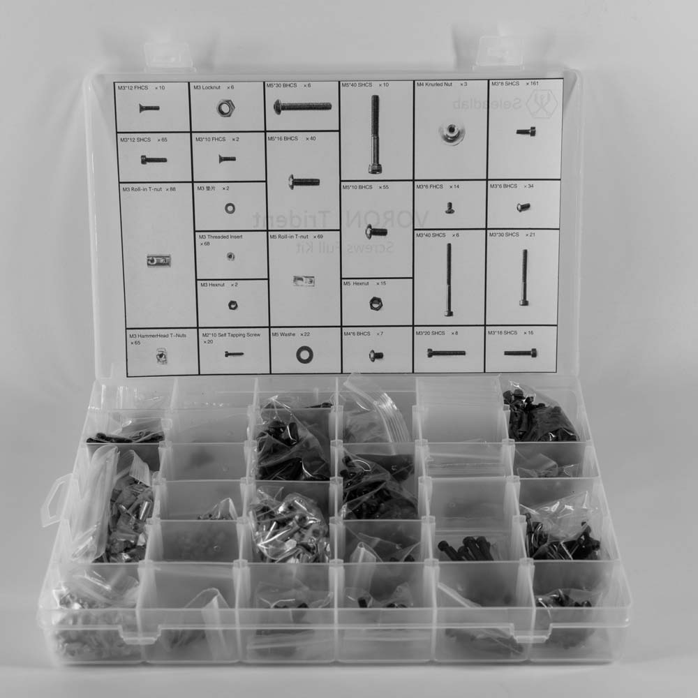 Seleadlab Voron Trident Screws - đánh giá và giá Voron Trident Full Kit