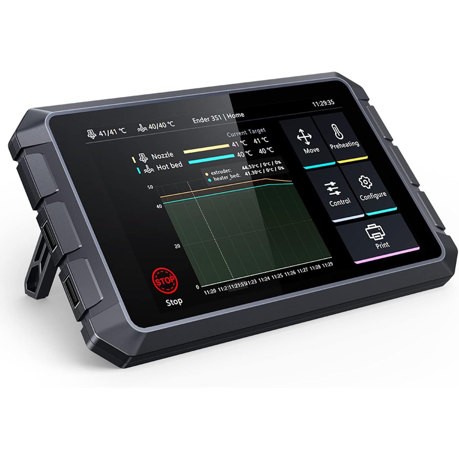Creality Sonic Pad T800 7 Inch - đánh giá và giá Klipper Pad 7 Inch