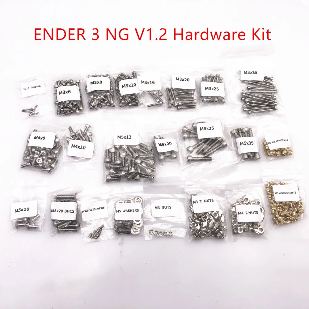 Funssor Ender 3 NG V1.2 Corexy - đánh giá và giá Corexy 3D Printer Kit