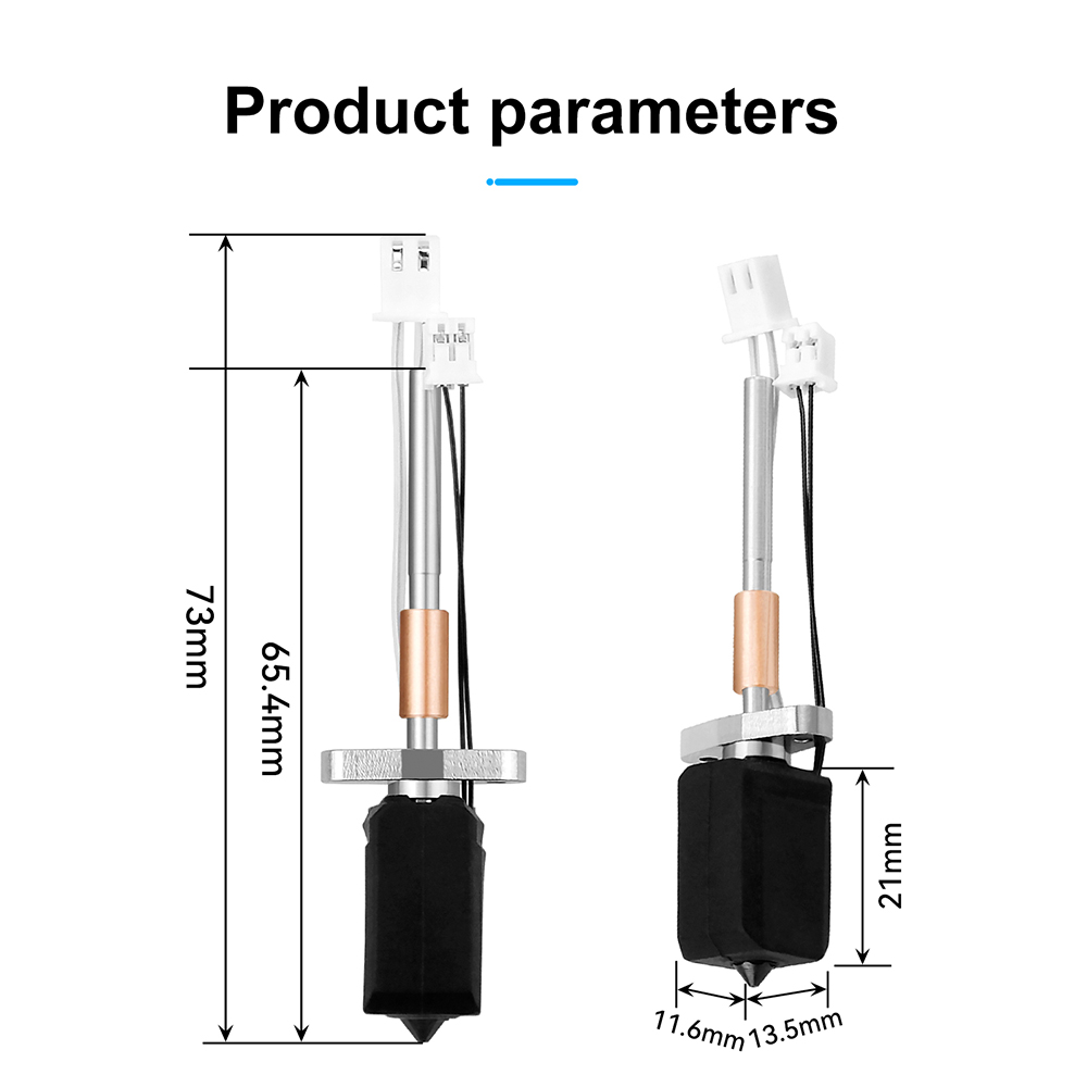 Latest Ceramic Heating Block K - đánh giá và giá High Flow Ceramic Hotend