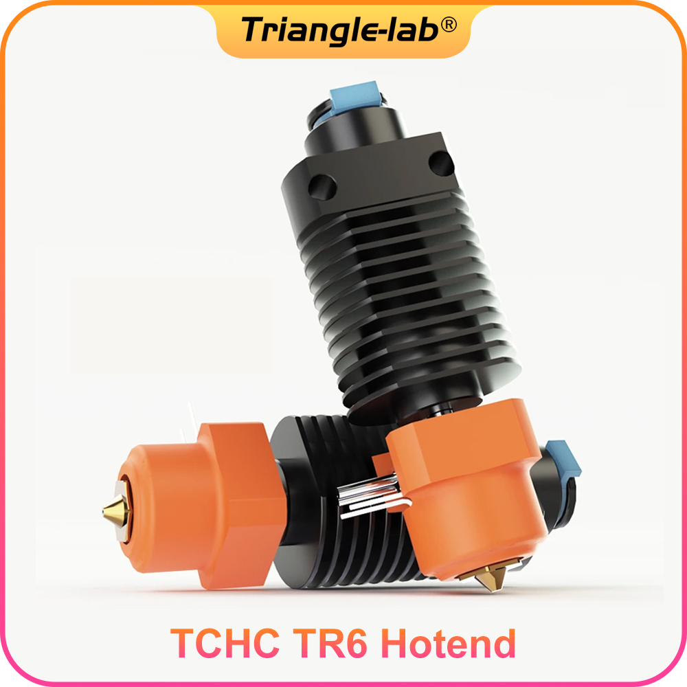 Trianglelab TCHC TR6 Hotend Sư - đánh giá và giá High Flow Ceramic Hotend