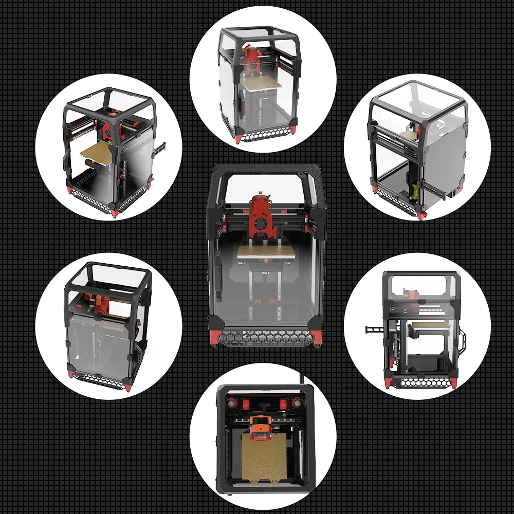 Wholesale Price V0.1 V1.2 Core - đánh giá và giá Corexy 3D Printer Kit