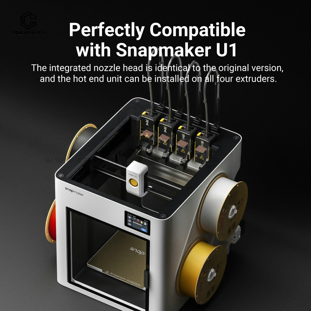 For Snapmaker U1 Hot End 0.2/0 - đánh giá và giá High Flow Ceramic Hotend