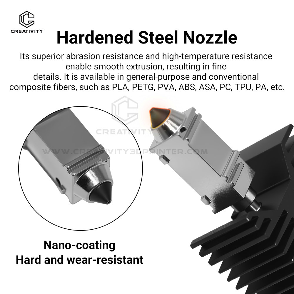For Snapmaker U1 Hot End 0.2/0 - đánh giá và giá High Flow Ceramic Hotend