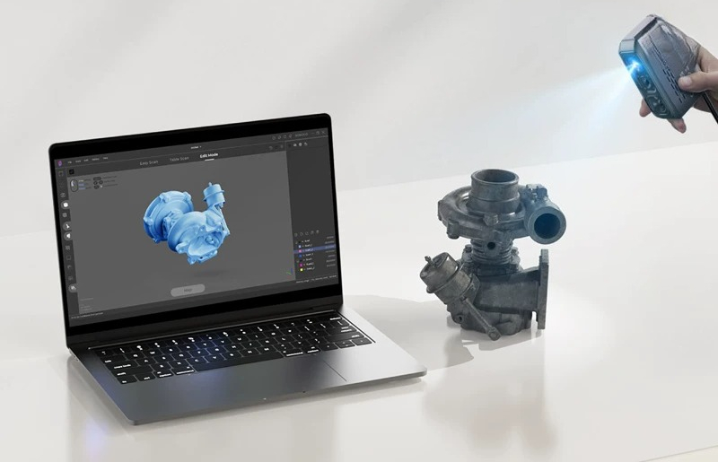 3D Scanner High Precision 3D R - đánh giá và giá Handheld 3D Scanner High Precision