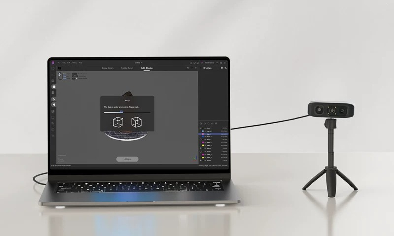 3D Scanner High Precision 3D R - đánh giá và giá Handheld 3D Scanner High Precision