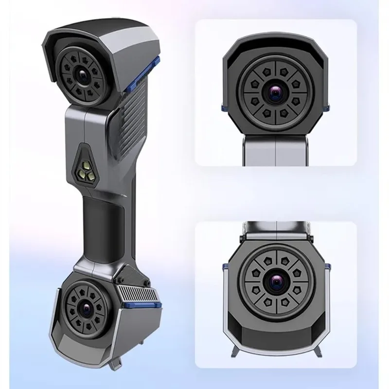Handheld 3D scanner with indus - đánh giá và giá Handheld 3D Scanner High Precision