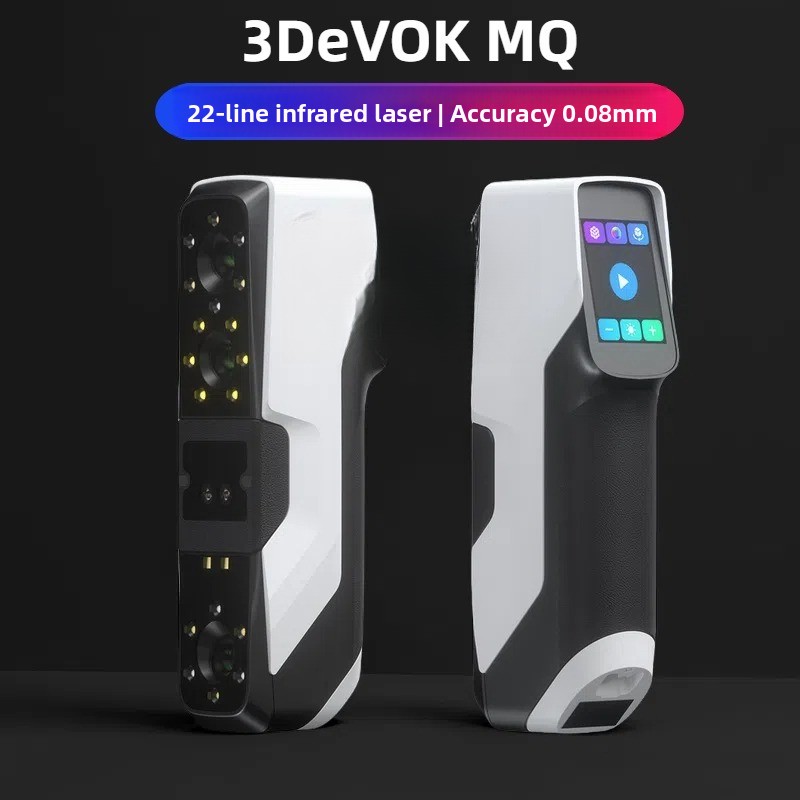 3D scanner 3DeVOK MQ handheld  - đánh giá và giá Handheld 3D Scanner High Precision