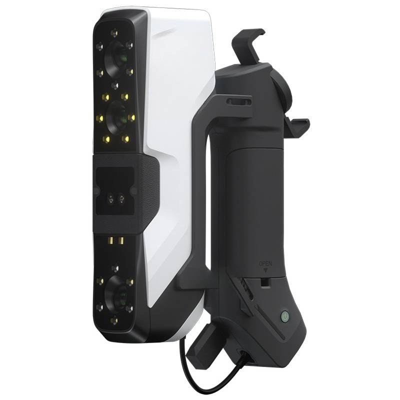 3D scanner 3DeVOK MQ handheld  - đánh giá và giá Handheld 3D Scanner High Precision